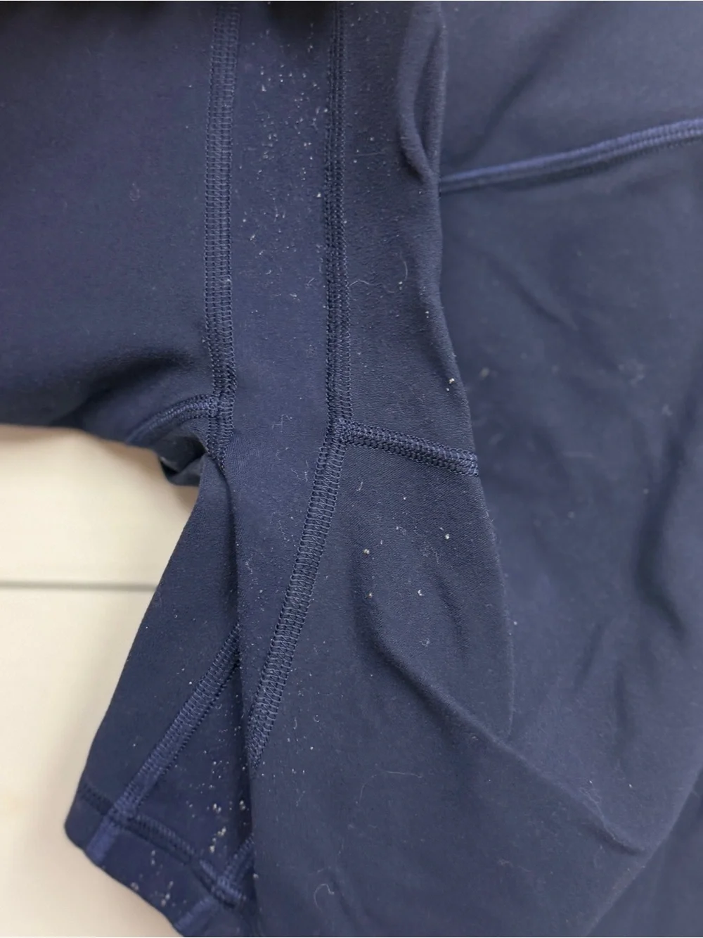 Lululemon align biker shorts 6” navy blue women’s size 10